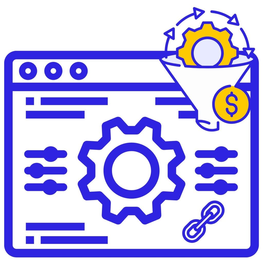 crypto-forex-website-funnel