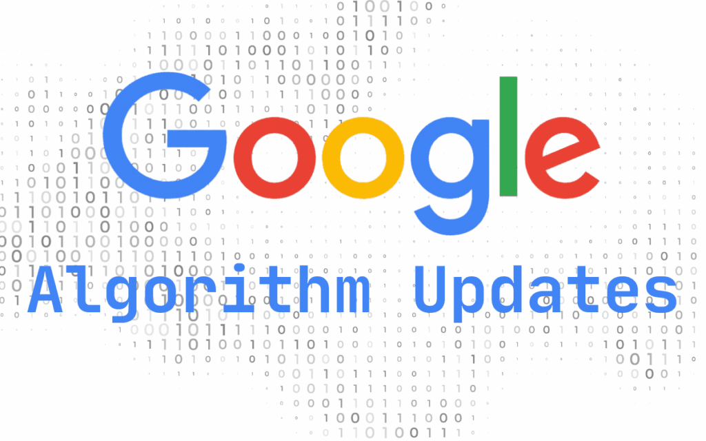google algorithm updates