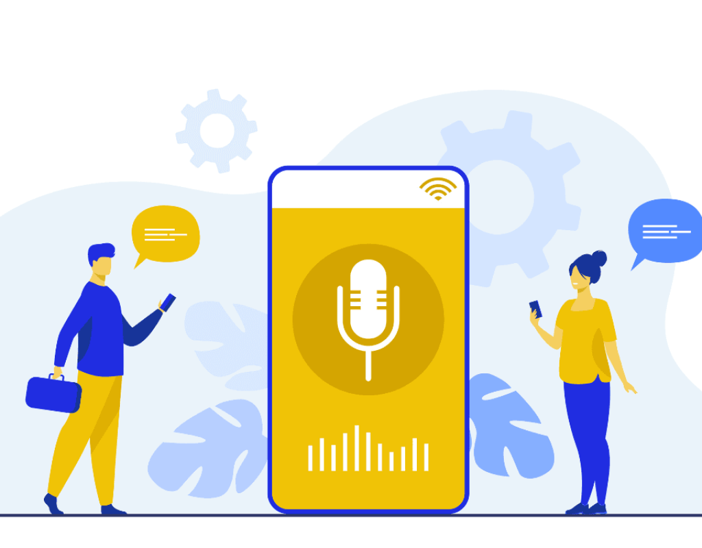 voice search for crypto