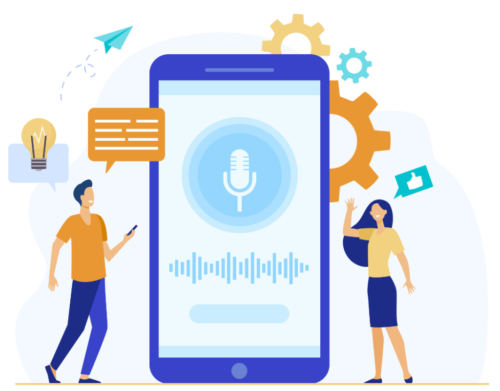 voice search for crypto